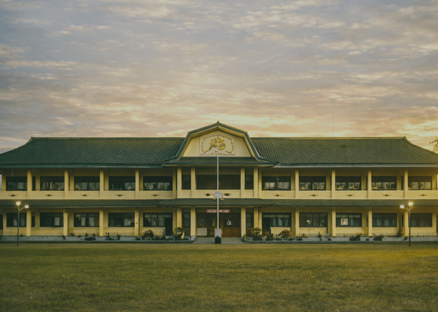 Gedung MA Muallimin NWDI Pancor